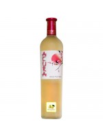 Винный напиток "Акура белая со вкусом сливы" 0,75 л
